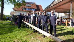 Entersbacher Wehrleute, es kann losgehen
